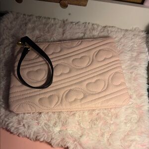 Pink Quilted Betsey Johnson